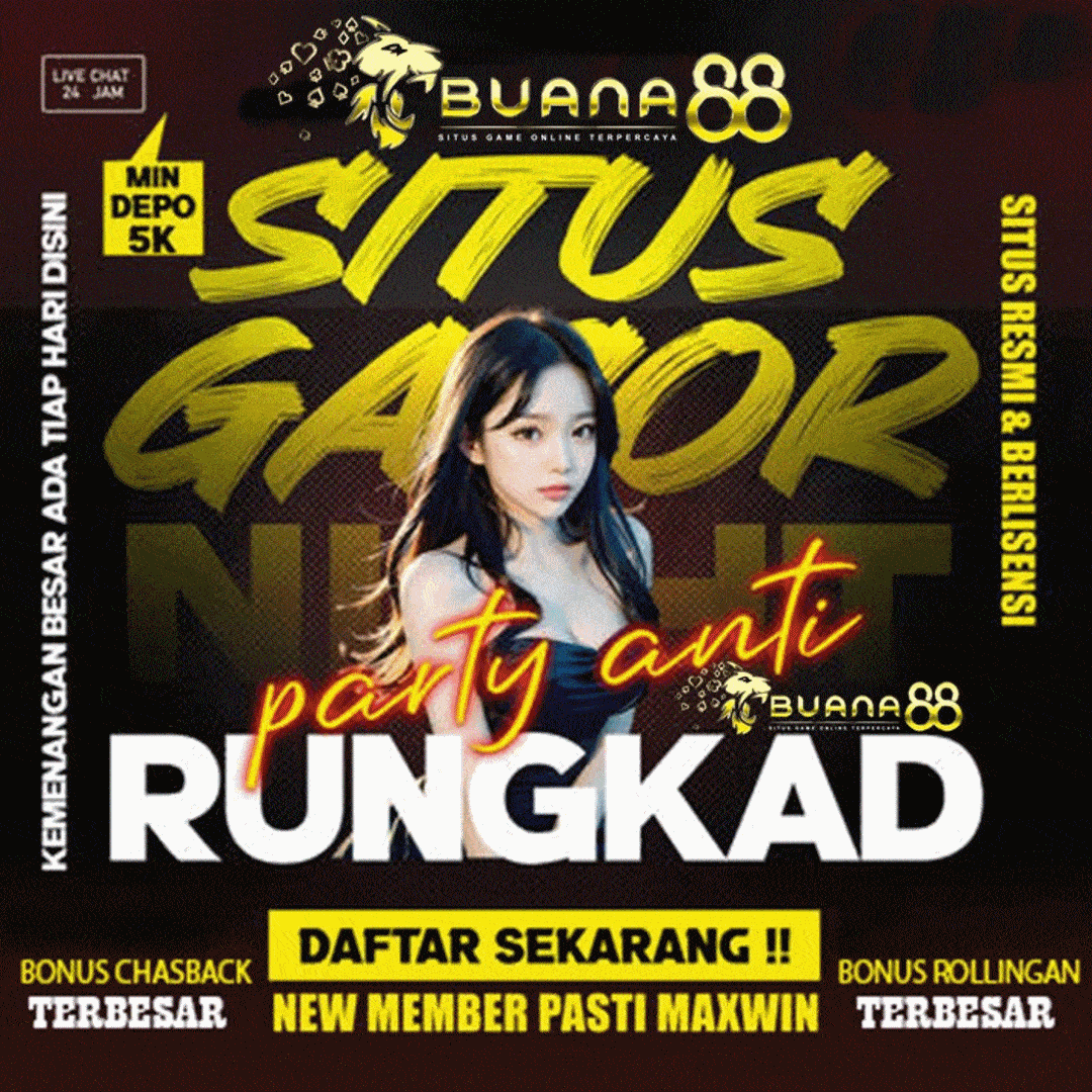 Buana88 🀄 Situs Hiburan Pemain Akun Game Slot Online Terpercaya Indonesia